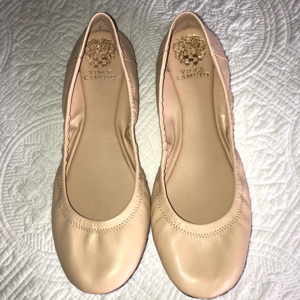 Nude Ballet Flat